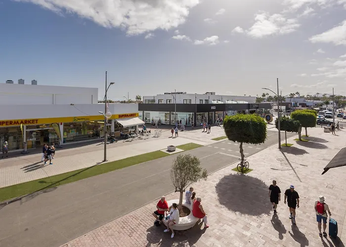 Home2book Main Walkway Corralejo