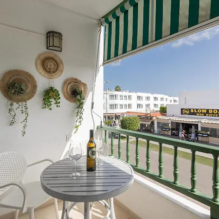 Home2book Main Walkway Corralejo